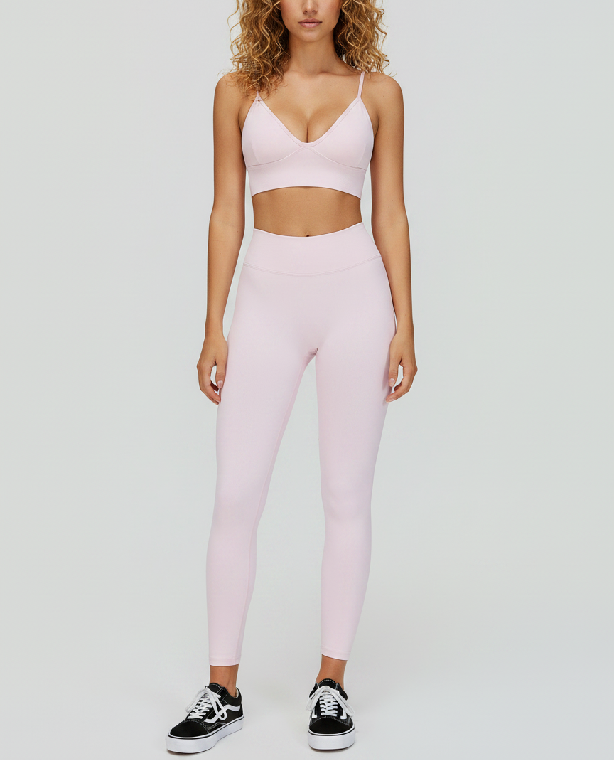 Conjunto Seamless Mujer Top y Leggings conjunto - Vorti