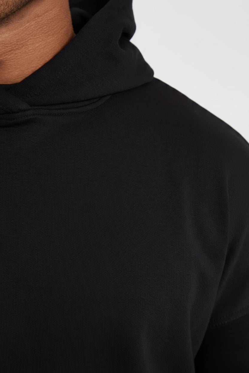 Core Loopback Hoodie - Preto