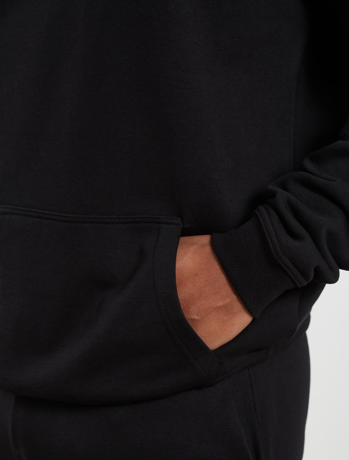 Core Loopback Hoodie - Preto