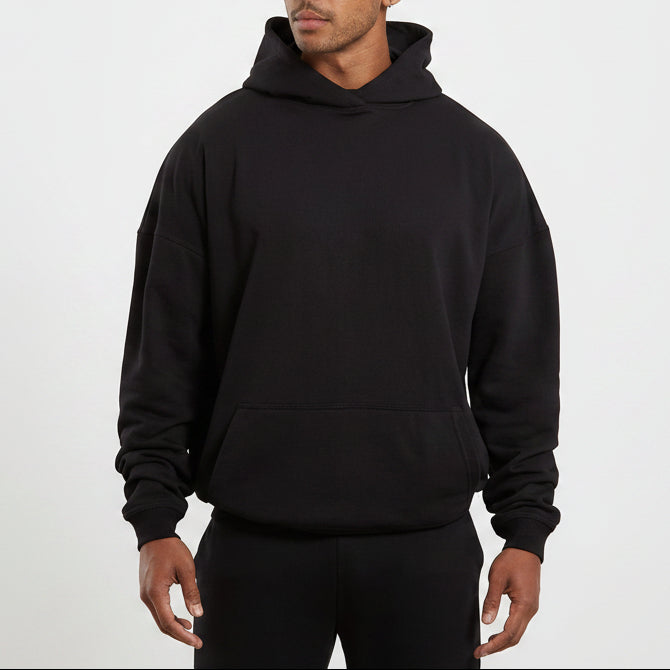 Core Loopback Hoodie - Preto