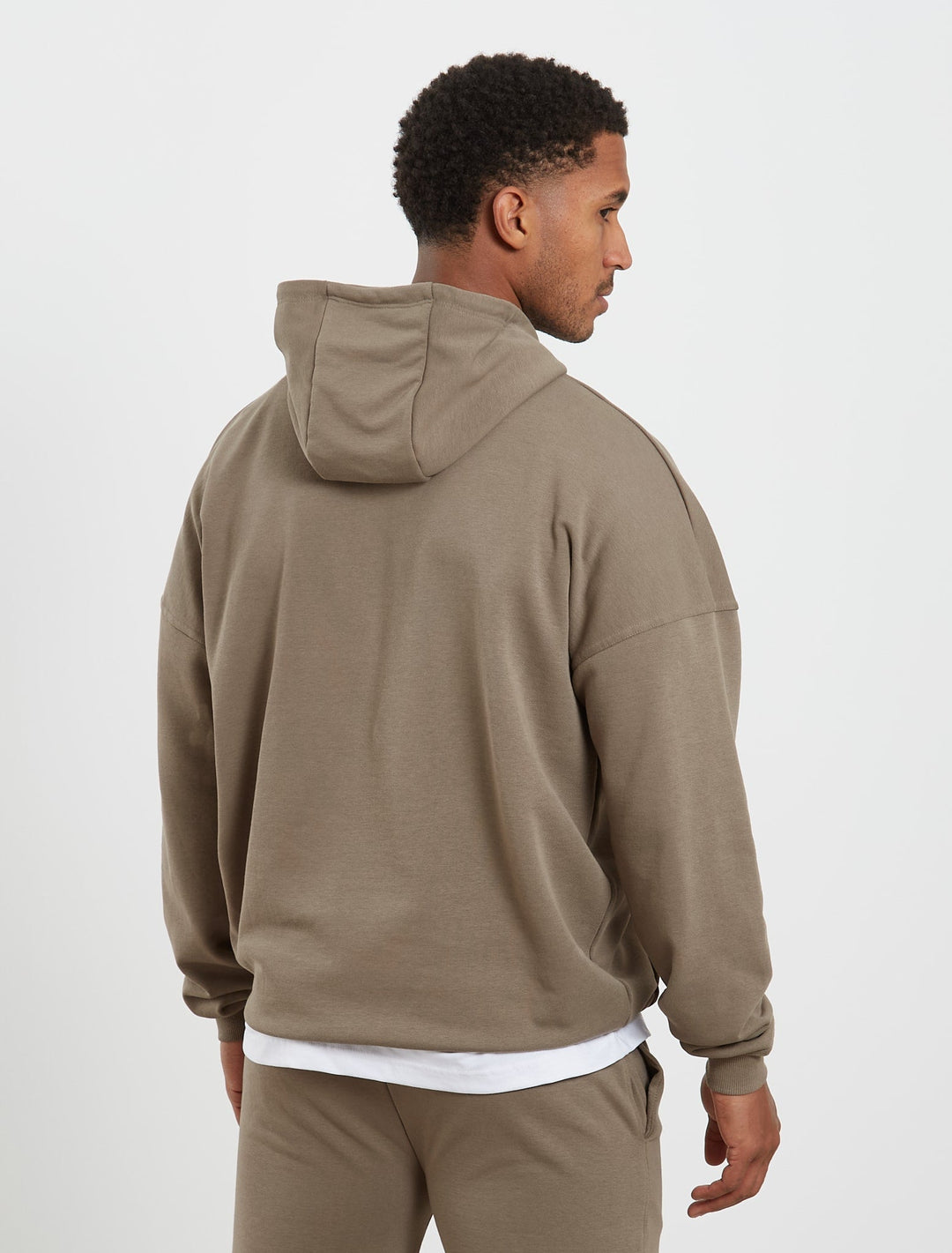 Vorti Core Loopback Hoodie - Olive Jackets & Hoodies - Vorti