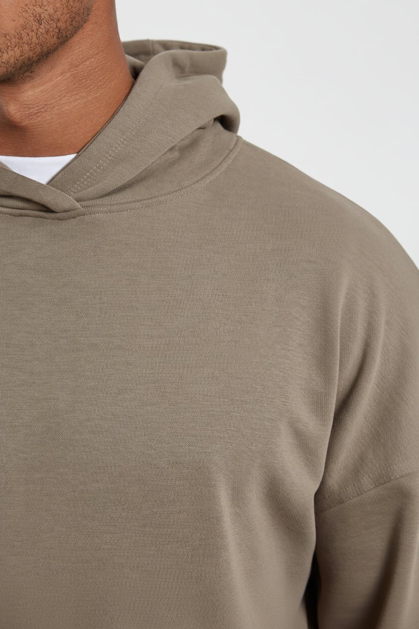Vorti Core Loopback Hoodie - Olive Jackets & Hoodies - Vorti