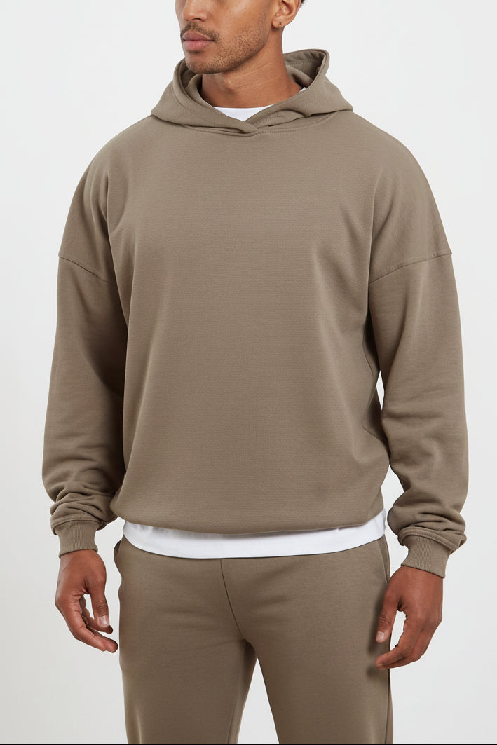 Core Loopback Hoodie - Azeitona