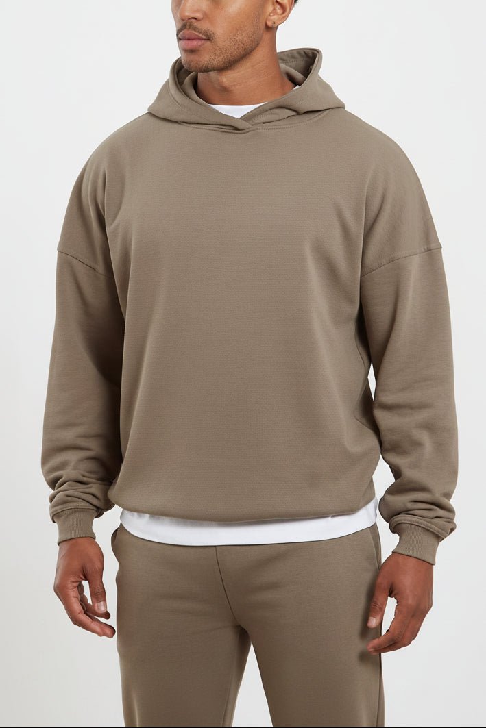 Vorti Core Loopback Hoodie - Olive Jackets & Hoodies - Vorti