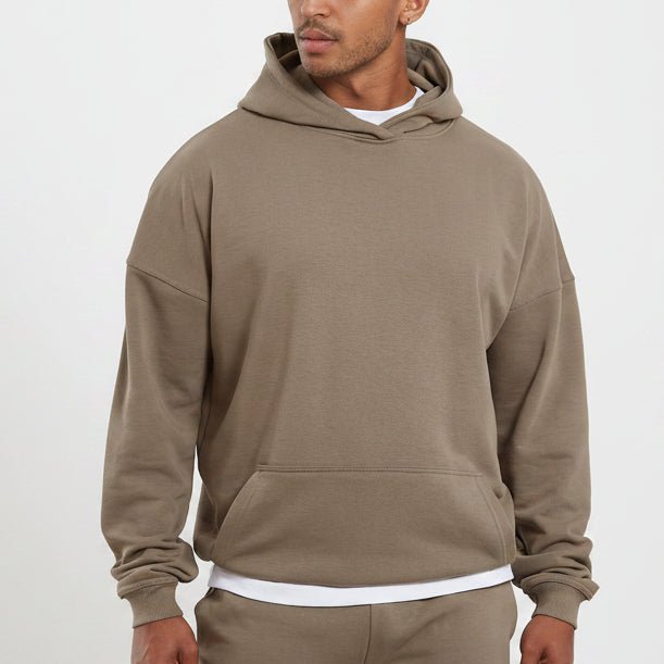 Vorti Core Loopback Hoodie - Olive Jackets & Hoodies - Vorti