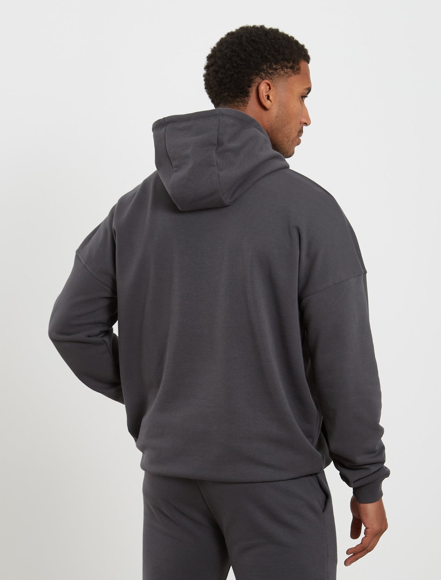 Core Loopback Hoodie - Onyx Grey