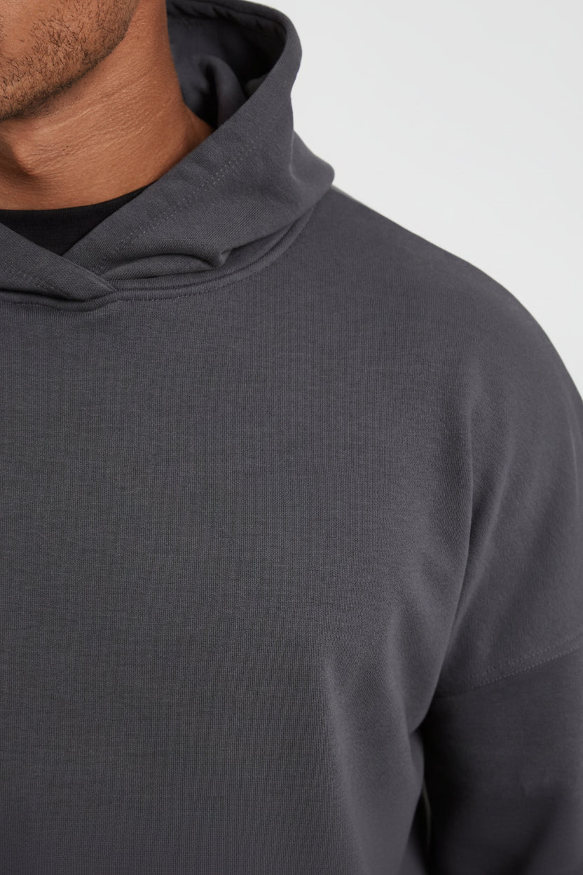 Core Loopback Hoodie - Onyx Grey