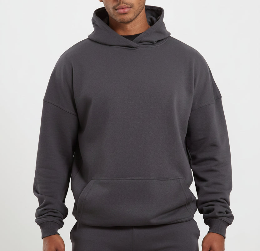 Core Loopback Hoodie - Onyx Grey