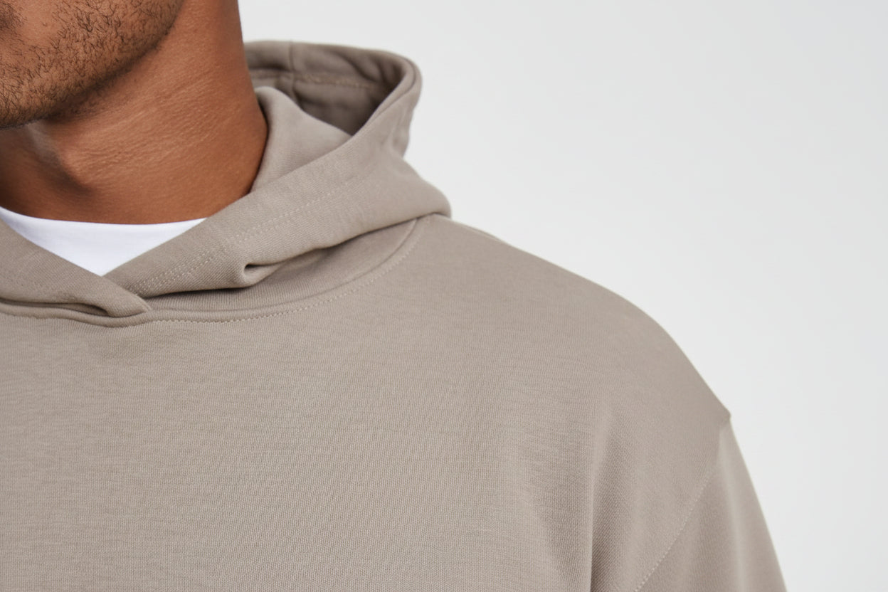 Core Loopback Hoodie - Taupe