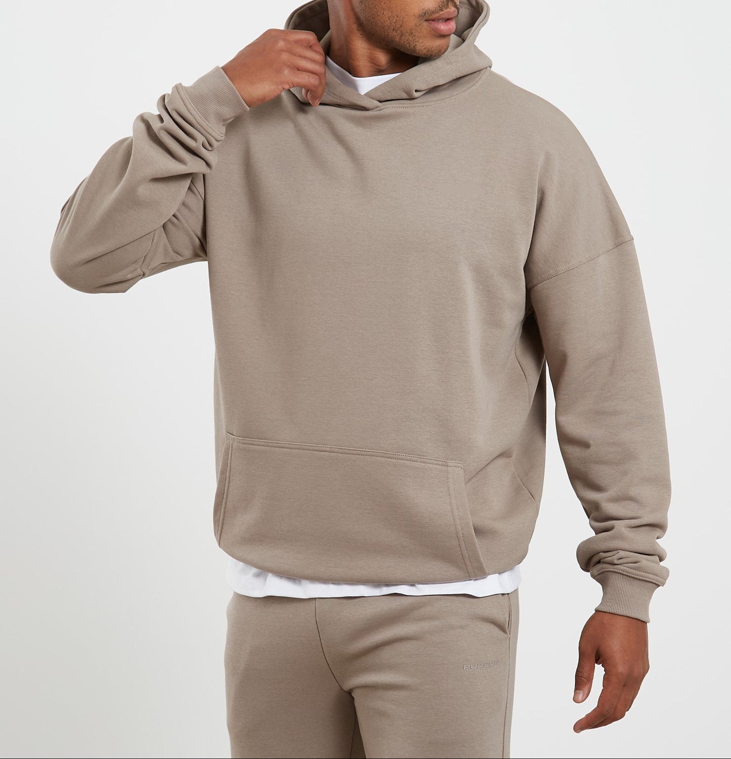 Core Loopback Hoodie - Taupe