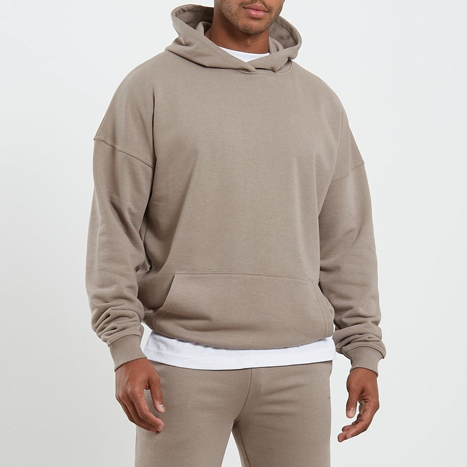 Core Loopback Hoodie - Taupe