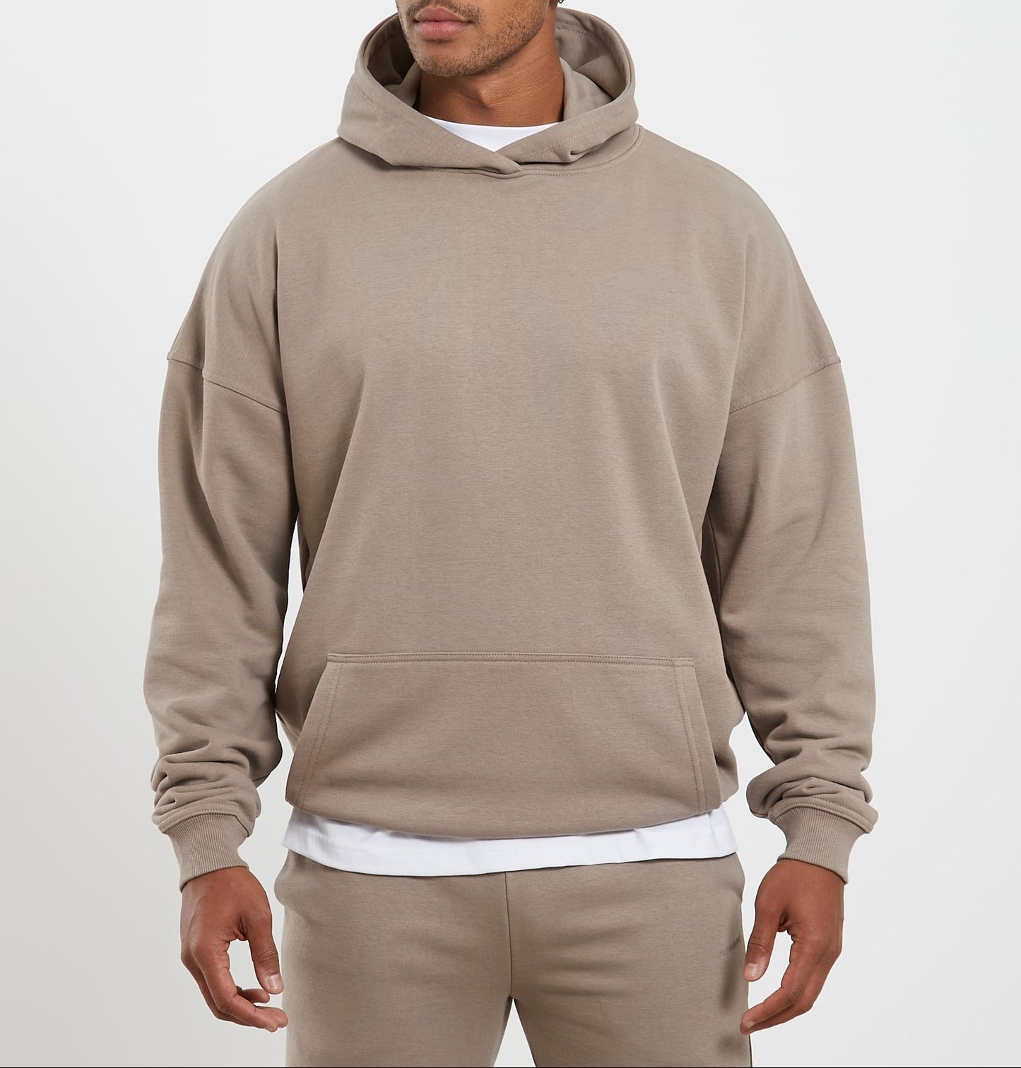 Core Loopback Hoodie - Taupe