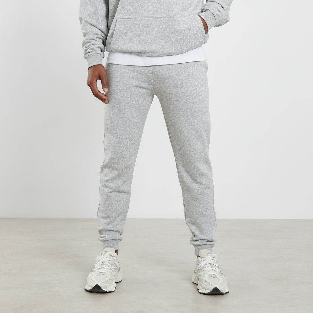 Core Loopback Joggers - Grey Marl