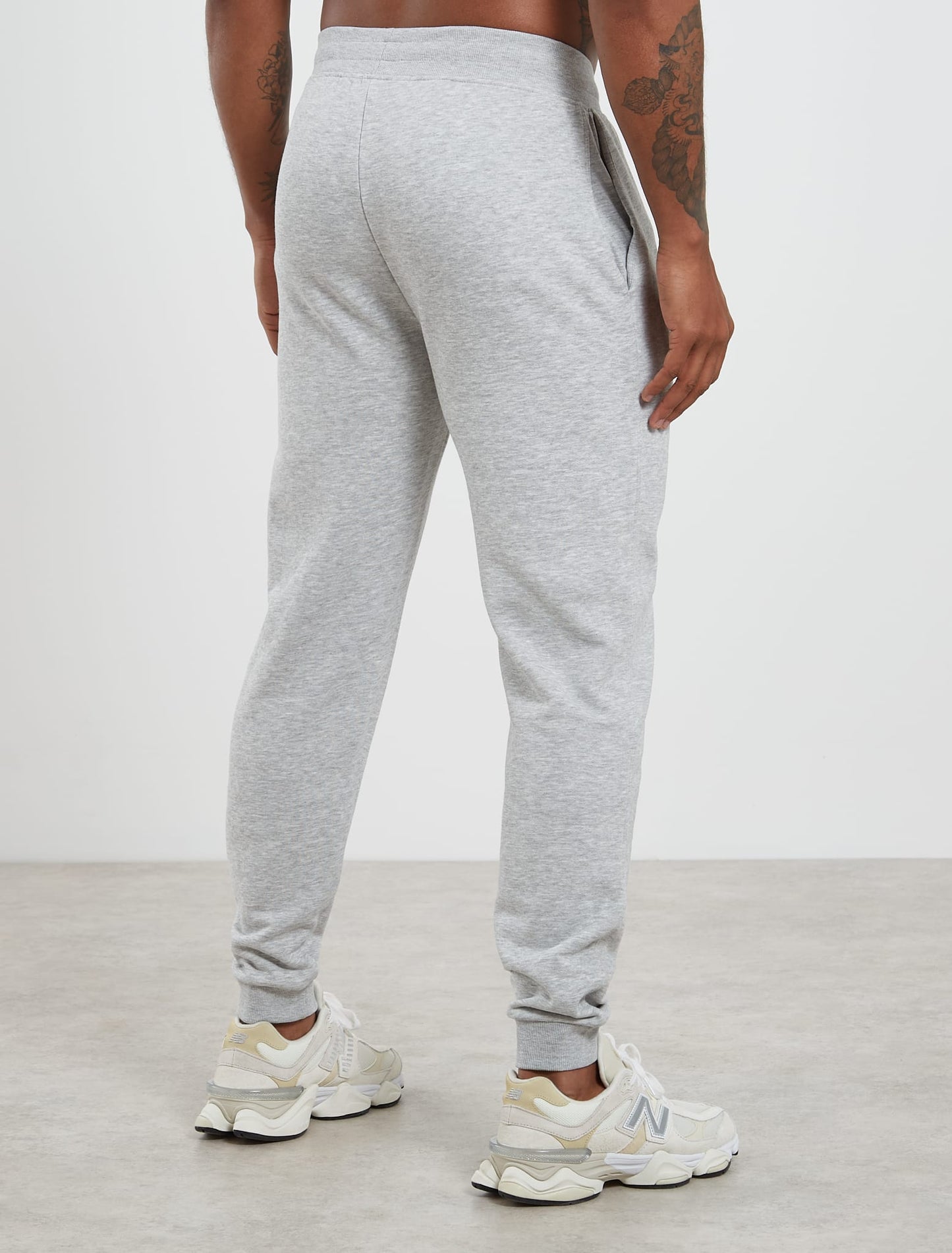 Core Loopback Joggers - Grey Marl