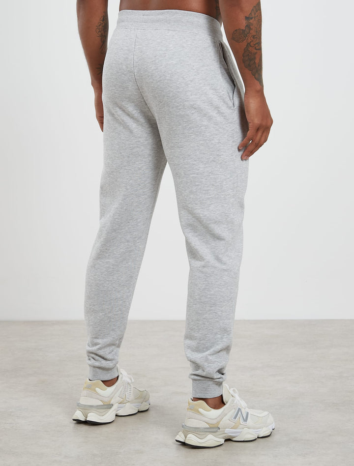 Vorti Core Loopback Joggers - Grey Marl Joggers & Bottoms - Vorti