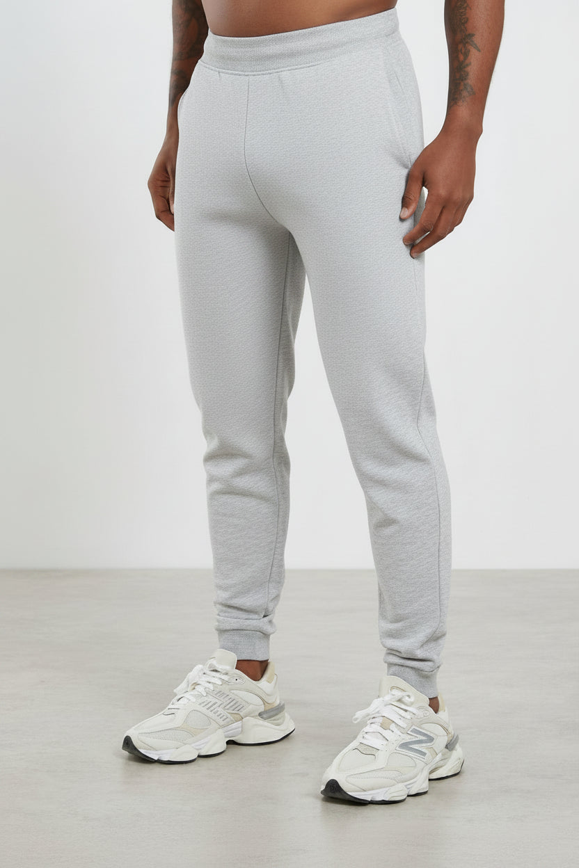 Core Loopback Joggers - Grey Marl