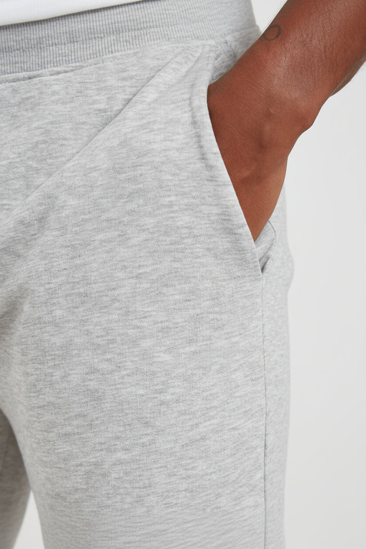 Vorti Core Loopback Joggers - Grey Marl Joggers & Bottoms - Vorti
