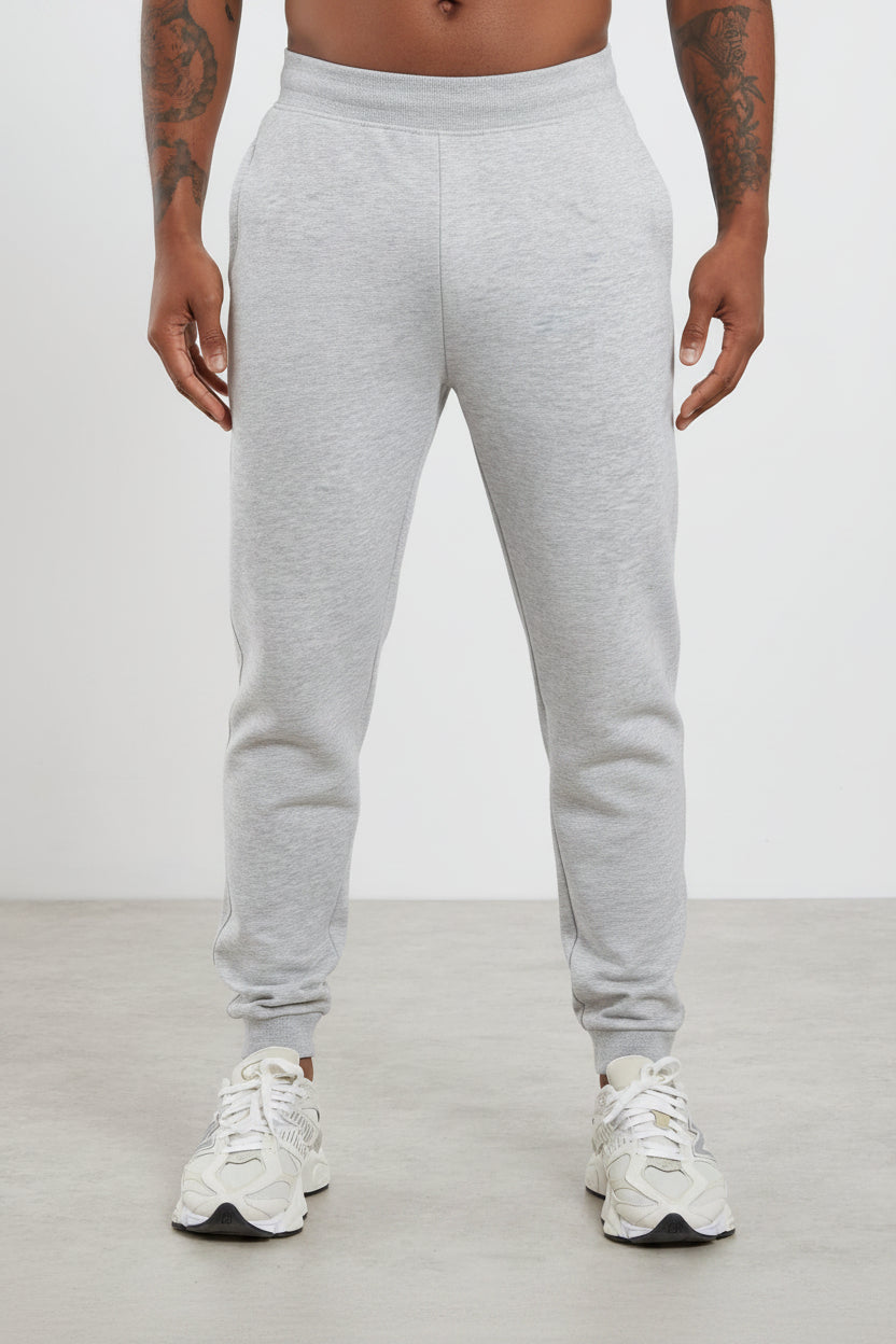 Core Loopback Joggers - Grey Marl