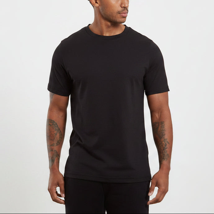 Core Relaxed Fit T-Shirt - Dark Brown
