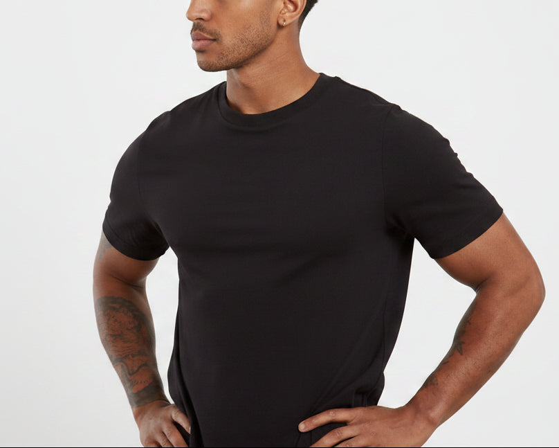 Core Relaxed Fit T-Shirt - Dark Brown