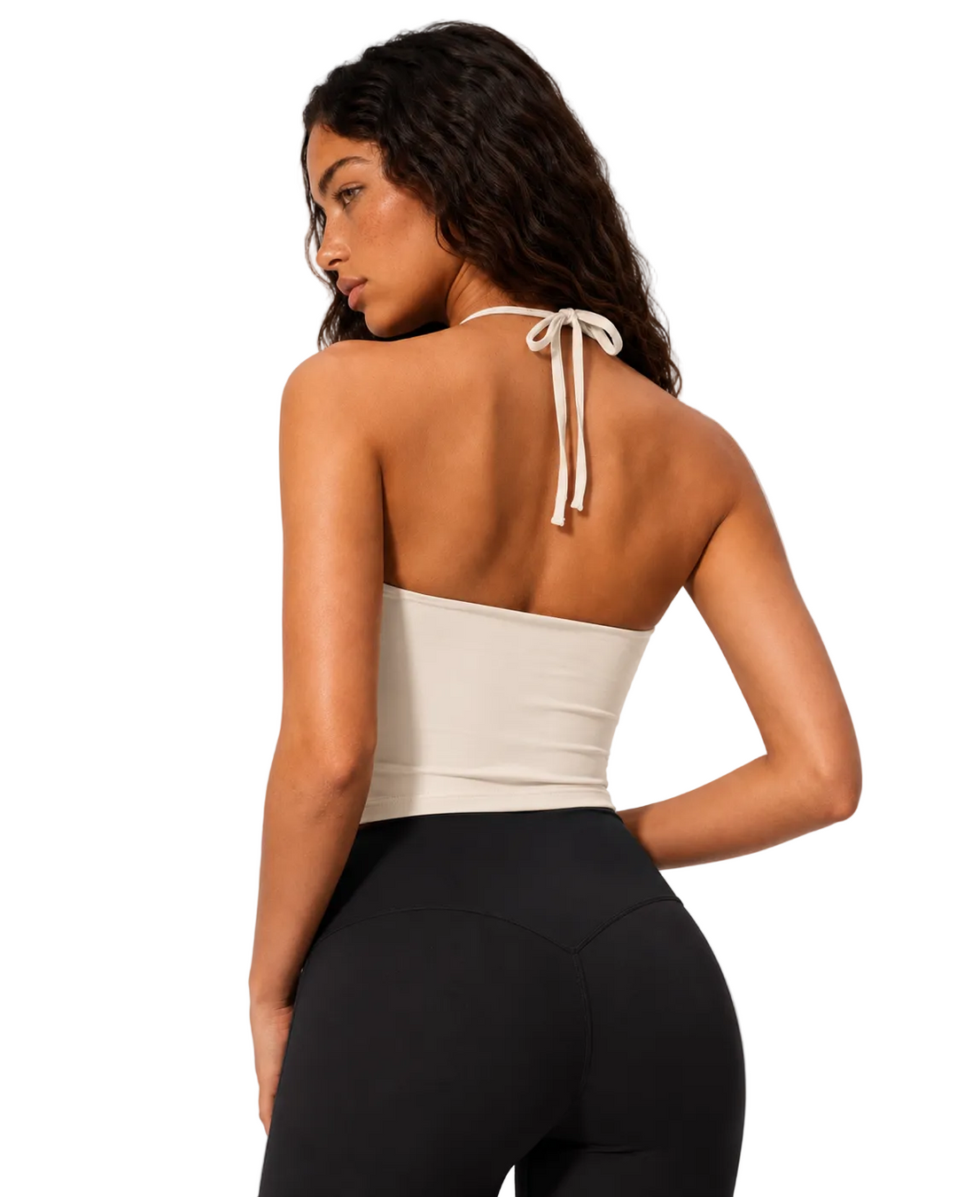 Vorti Heile Flow Twist Halter Bra