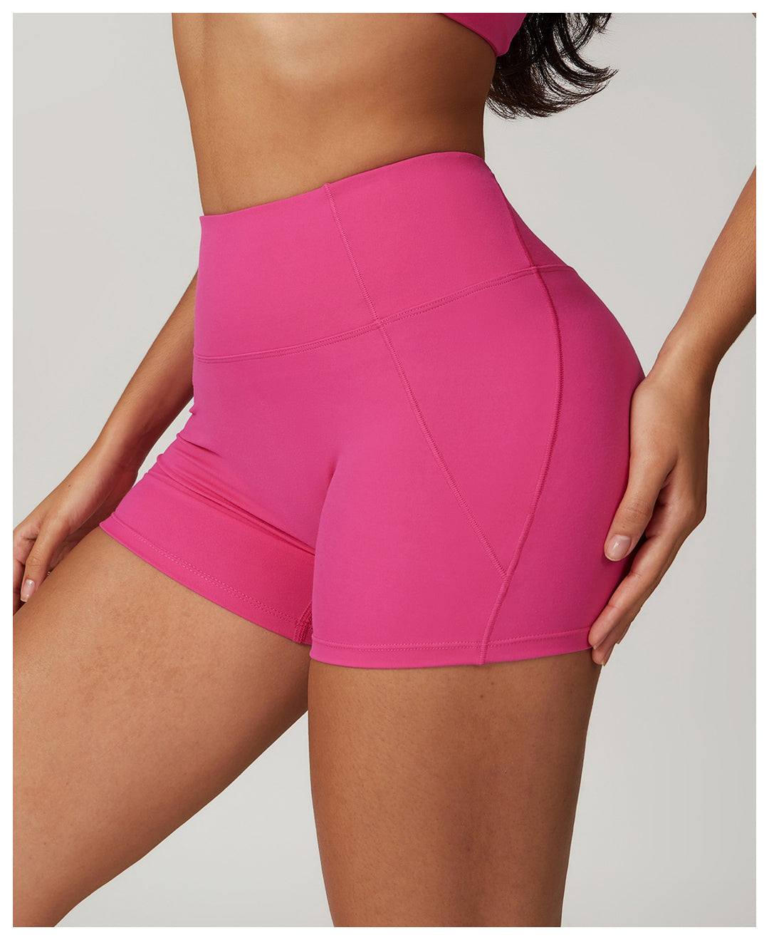 Shorts Cortos Deportivos Slim Fit para mujer