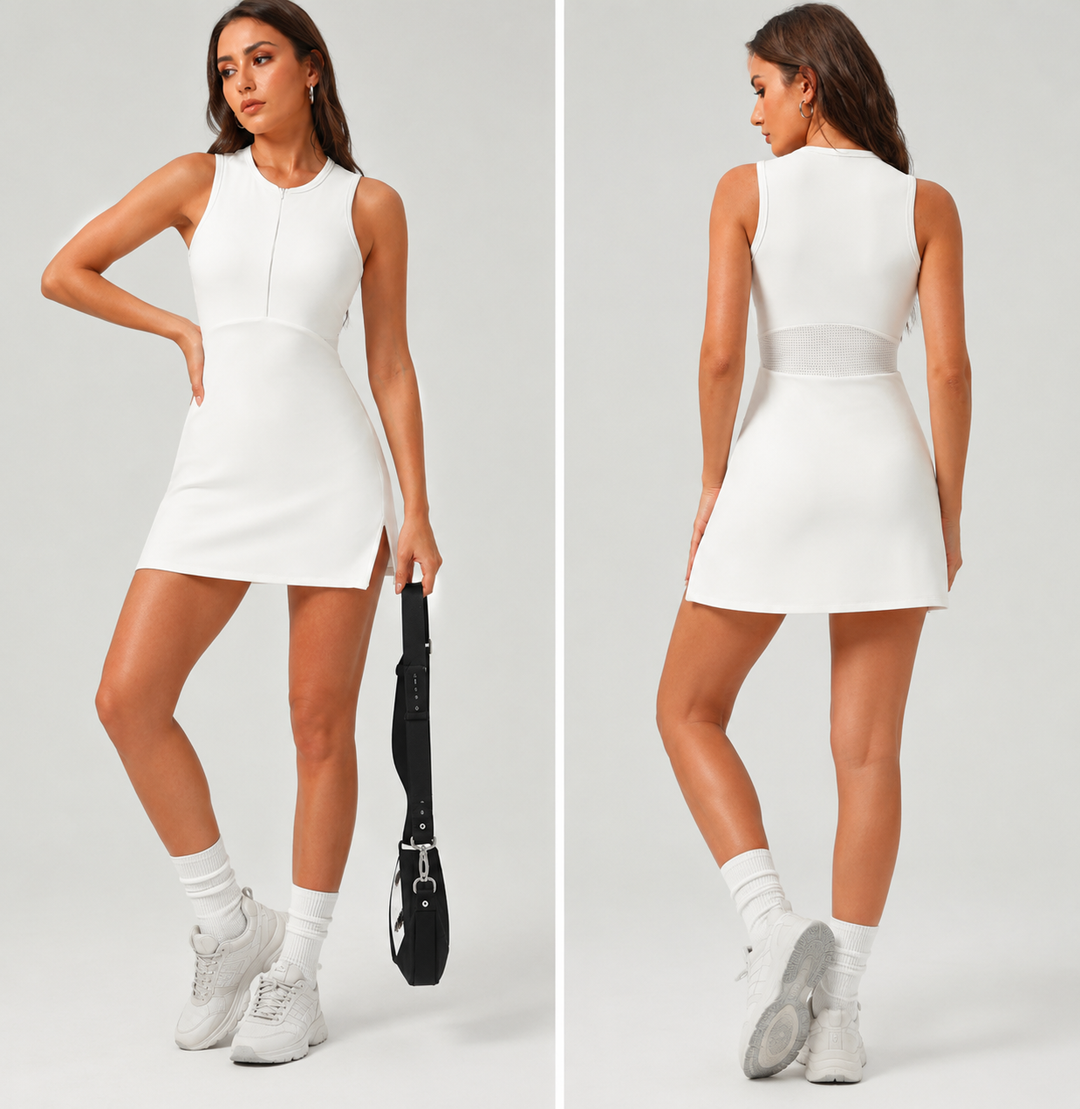 Vestido Deportivo con Protección Solar