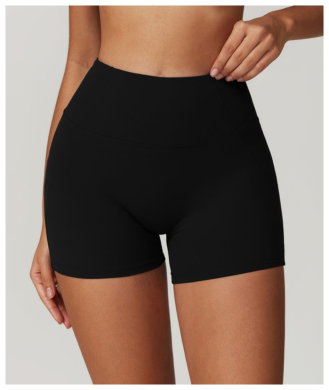 Shorts Cortos Deportivos Slim Fit para mujer