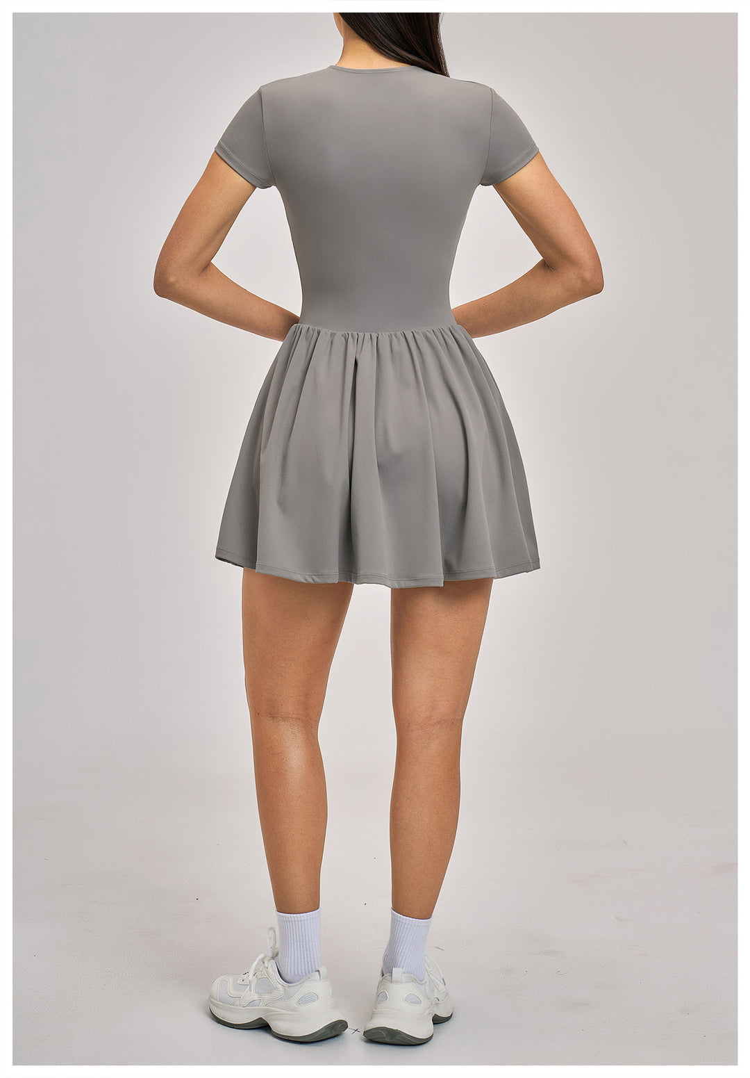 Vorti Zip Front Tennis Dress
