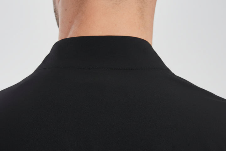 Vorti Fundamental Jacket - Black Jackets & Hoodies - Vorti
