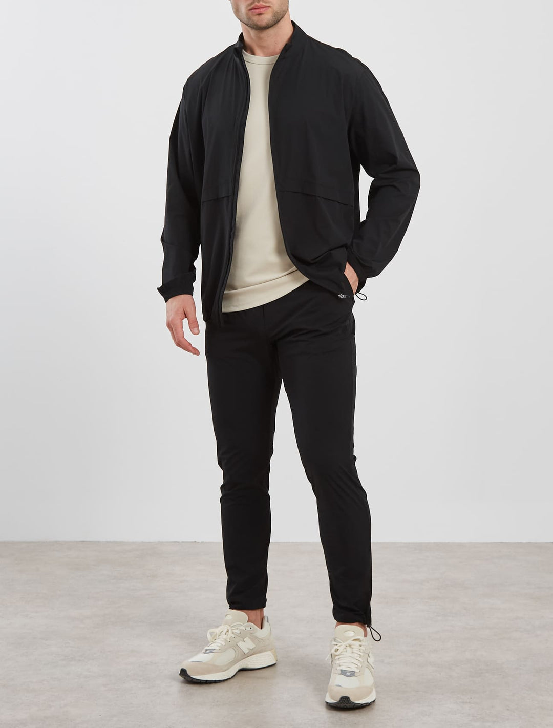 Vorti Fundamental Jacket - Black Jackets & Hoodies - Vorti