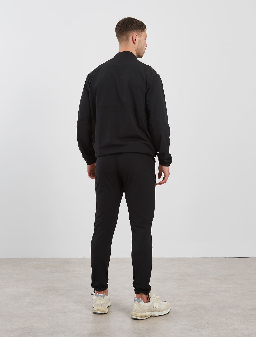 Vorti Fundamental Jacket - Black Jackets & Hoodies - Vorti