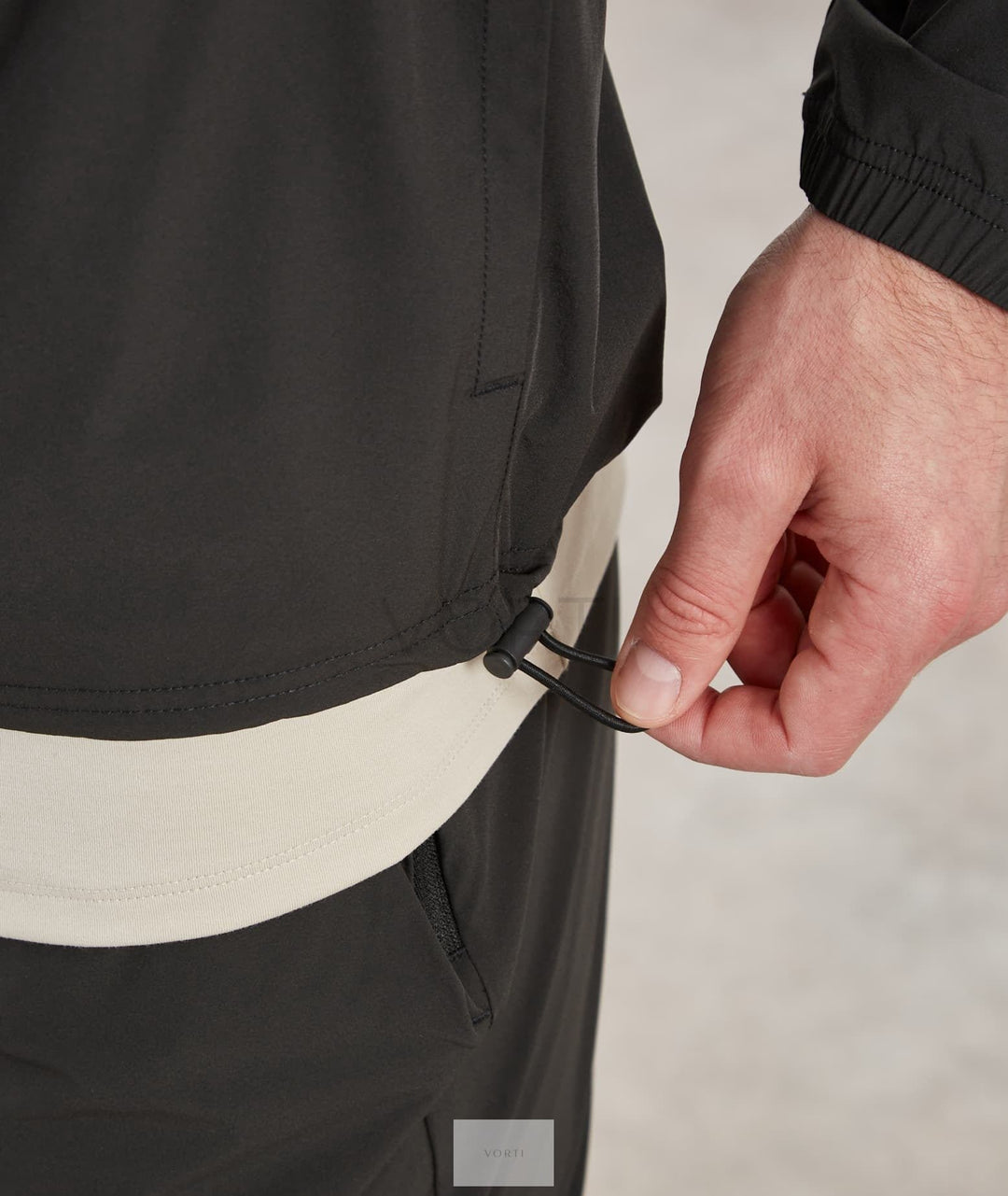 Vorti Fundamental Jacket - Onyx Grey