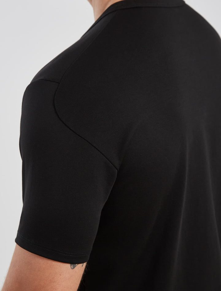 Vorti Fundamental Slim Fit T-Shirt - Black T-Shirts & Tops - Vorti