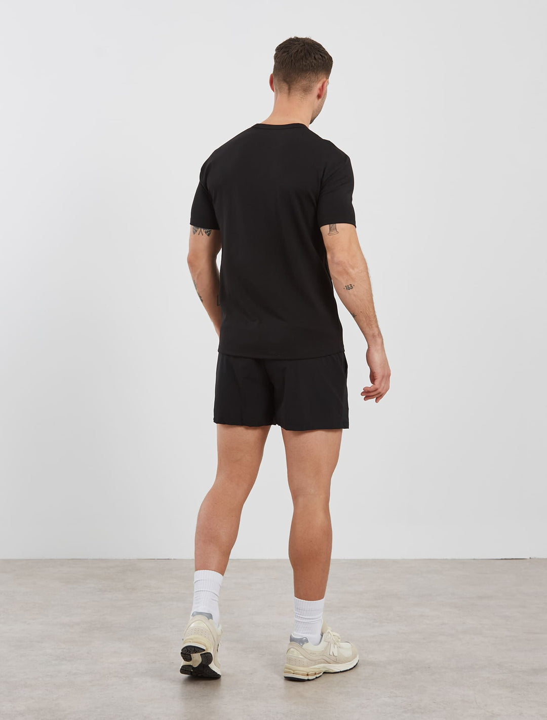 Vorti Fundamental Slim Fit T-Shirt - Black T-Shirts & Tops - Vorti