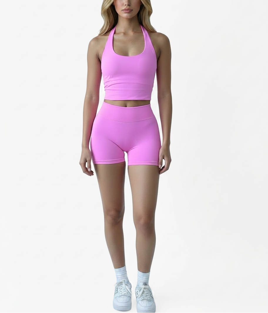 Vorti Seamless Sculpt Set — Top & Leggings