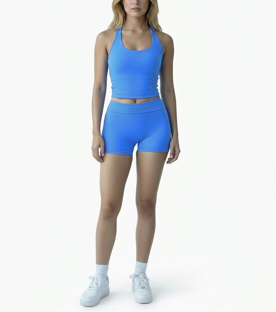Vorti Seamless Sculpt Set — Top & Leggings