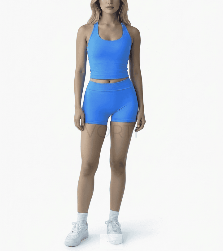 Conjunto Seamless Sculpt Mujer Top y Leggings