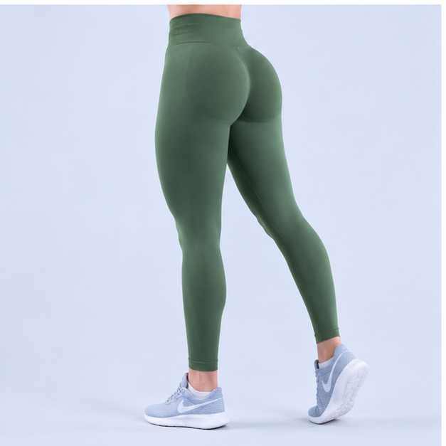 Leggings Seamless Mujer Push Up Women's Seamless Legging - Vorti