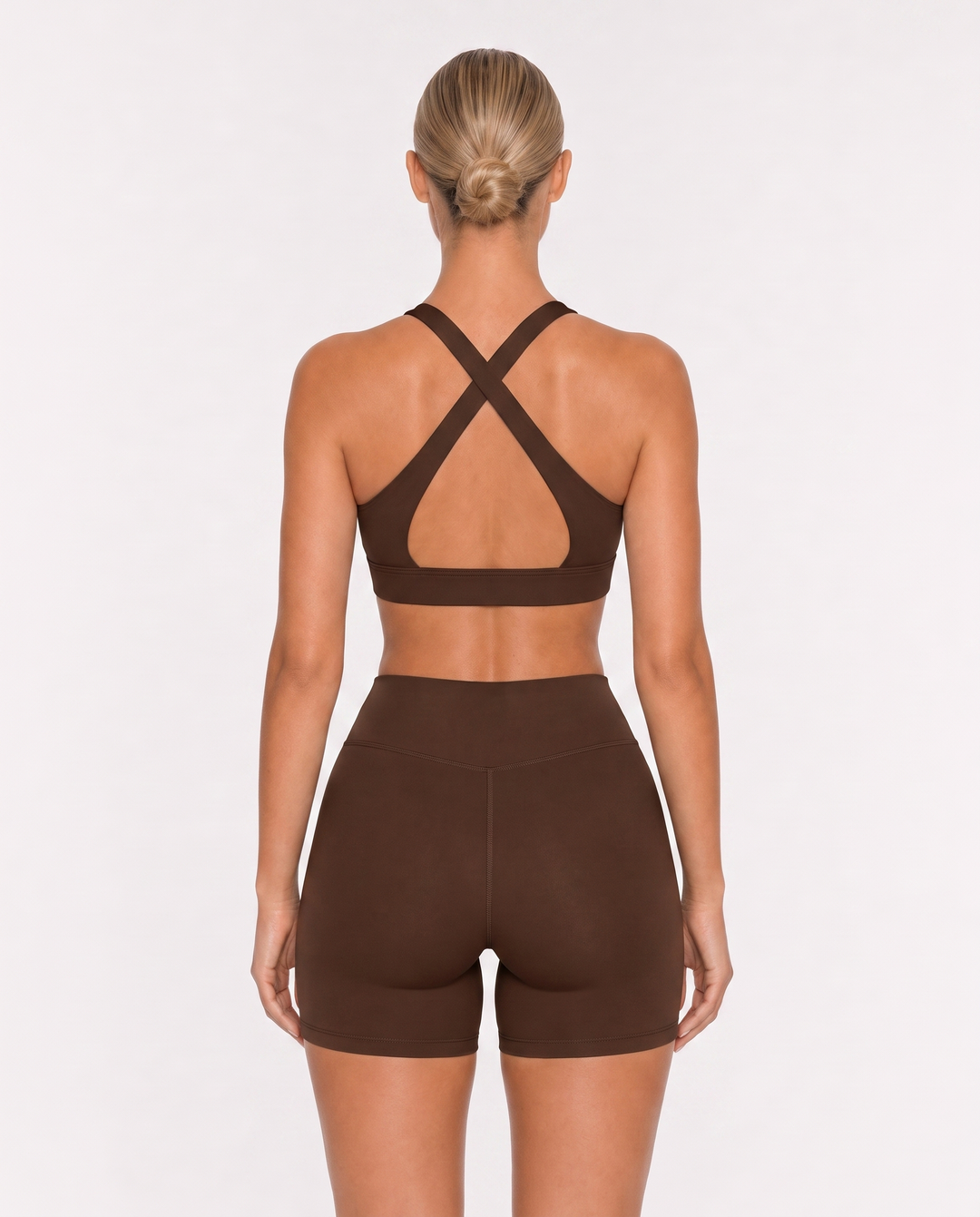 Vorti Deep V Neck Sports Bra