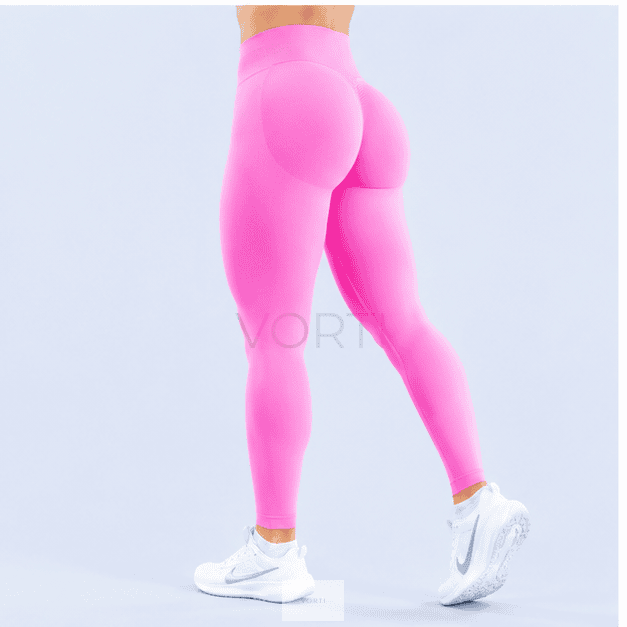 Leggings Seamless Mujer Push Up
