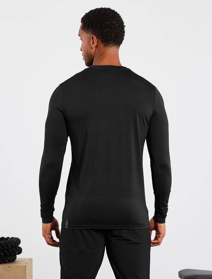 Vorti Hybrid Everyday Long Sleeve - Black