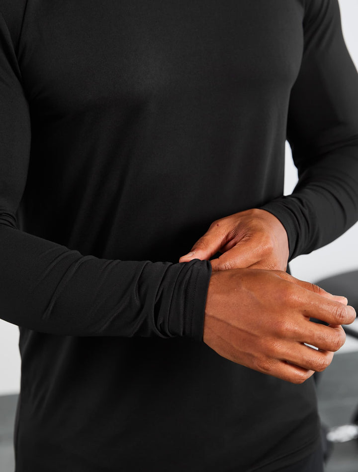Vorti Hybrid Everyday Long Sleeve - Black