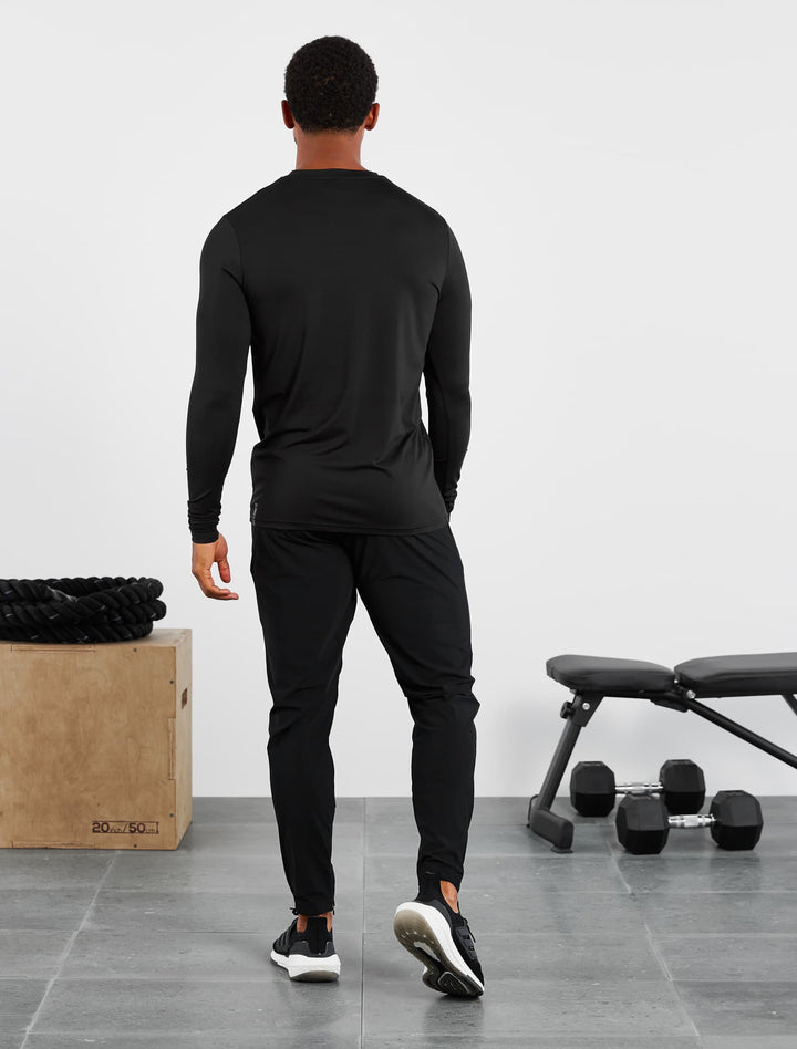 Vorti Hybrid Everyday Long Sleeve - Black