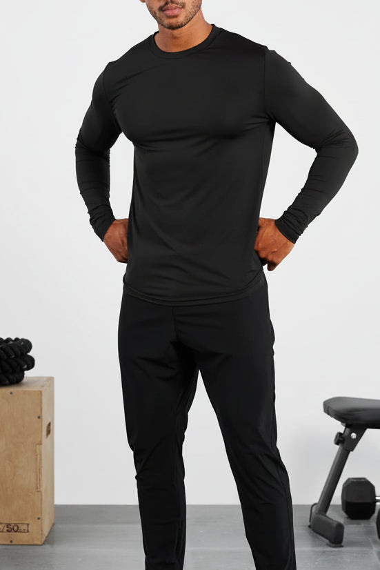 Vorti Hybrid Everyday Long Sleeve - Black