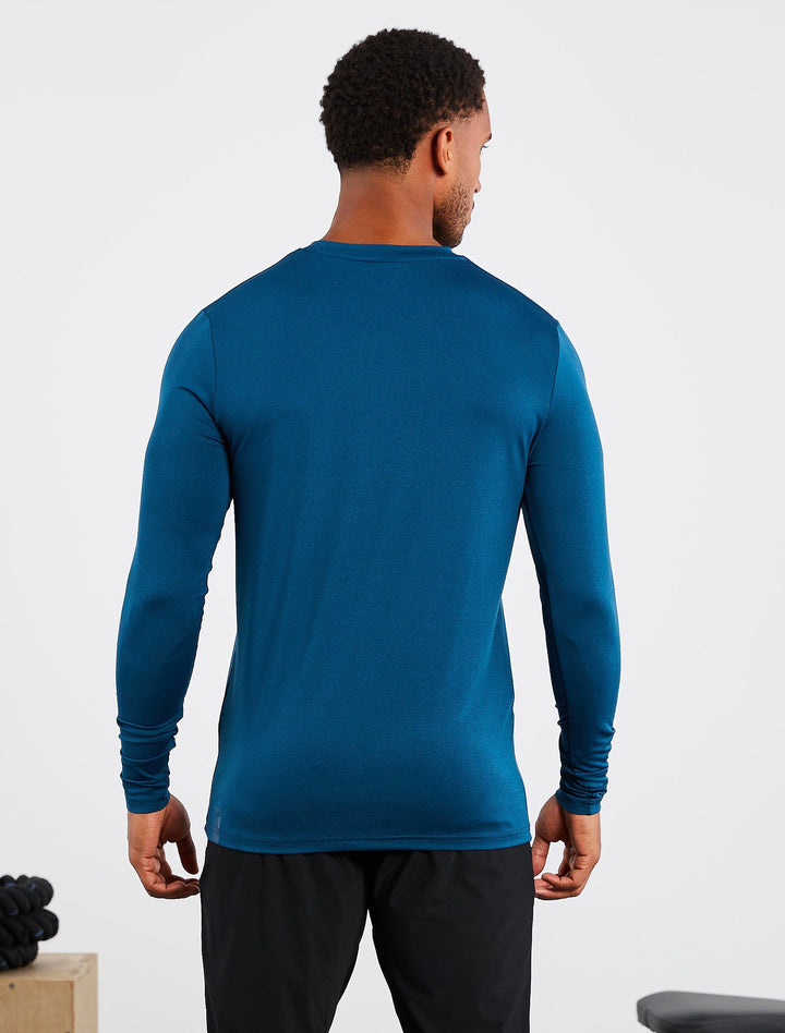 Vorti Hybrid Everyday Long Sleeve - Blue Marl
