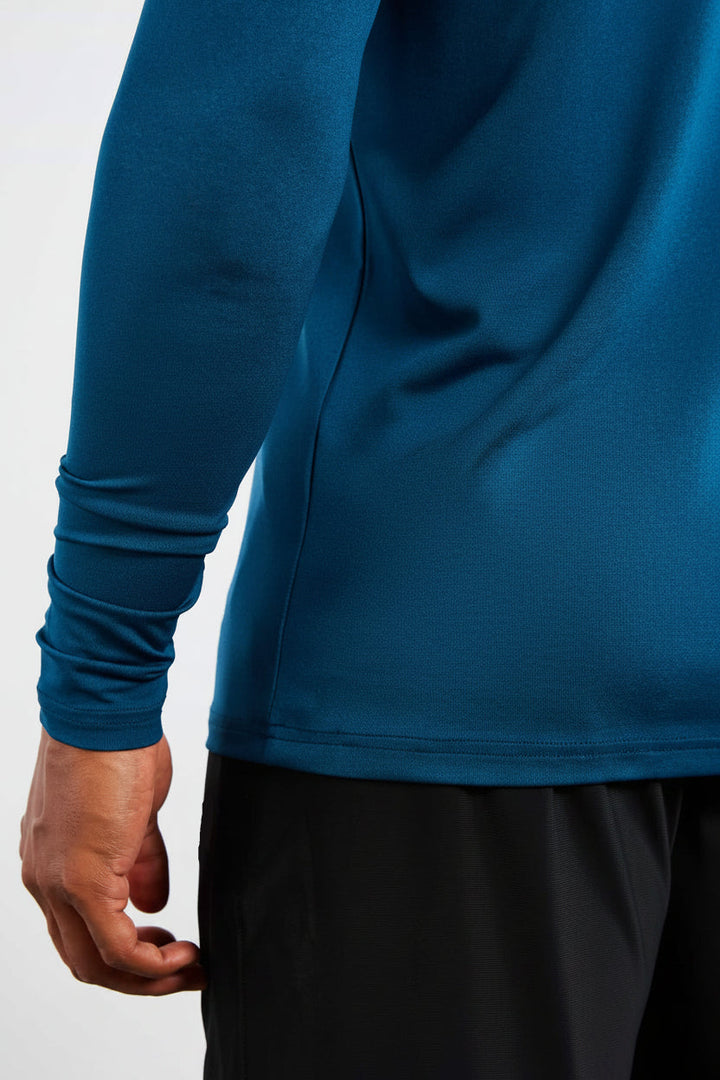 Vorti Hybrid Everyday Long Sleeve - Blue Marl