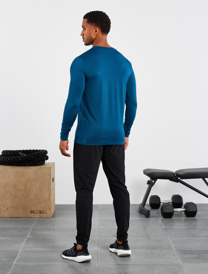 Vorti Hybrid Everyday Long Sleeve - Blue Marl