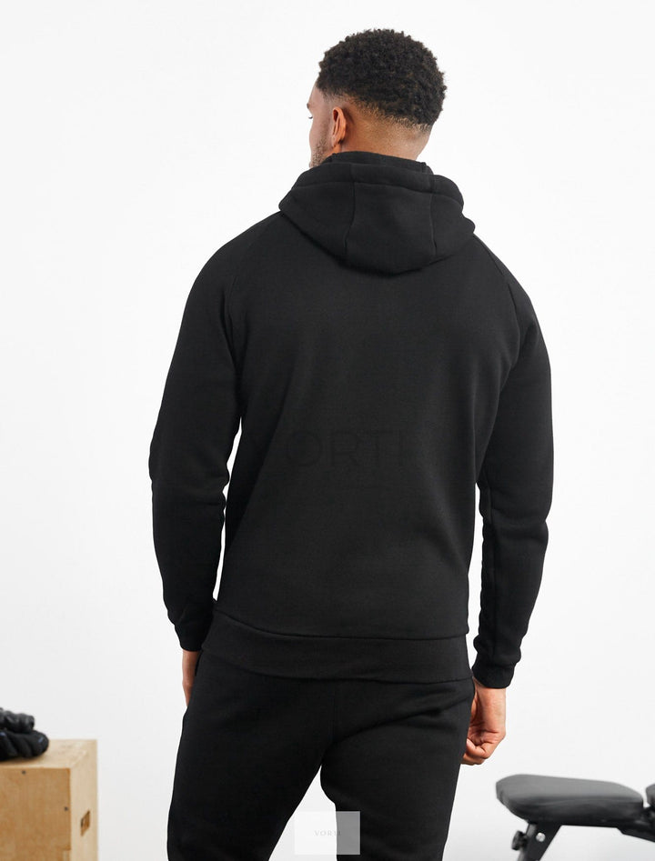 Vorti Icon Tapered Jacket - Black