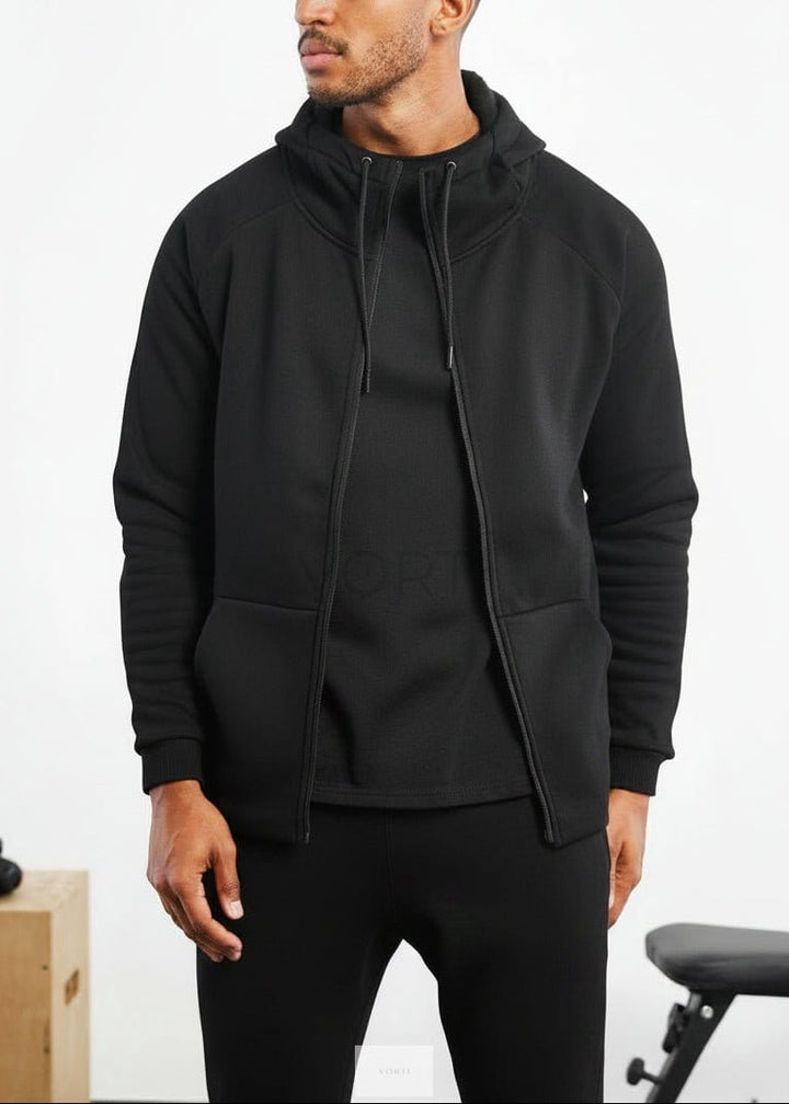 Vorti Icon Tapered Jacket - Black